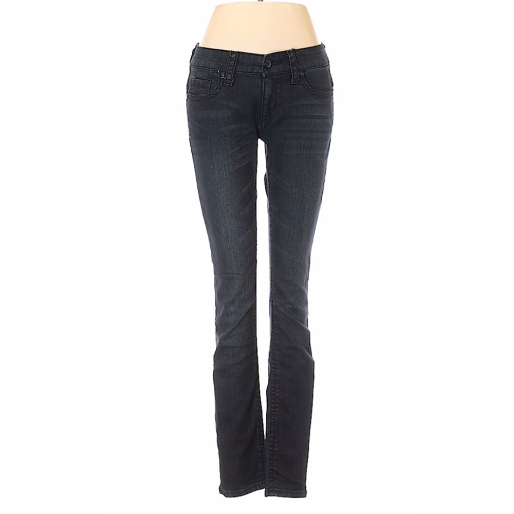 Dark Blue Seven Jeans Size 28